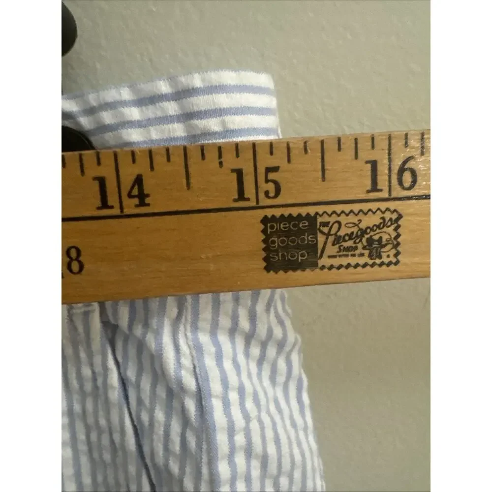 Vineyard Vines Pants Mens 30x32 Blue White Club Seersucker Preppy Golf Old Money